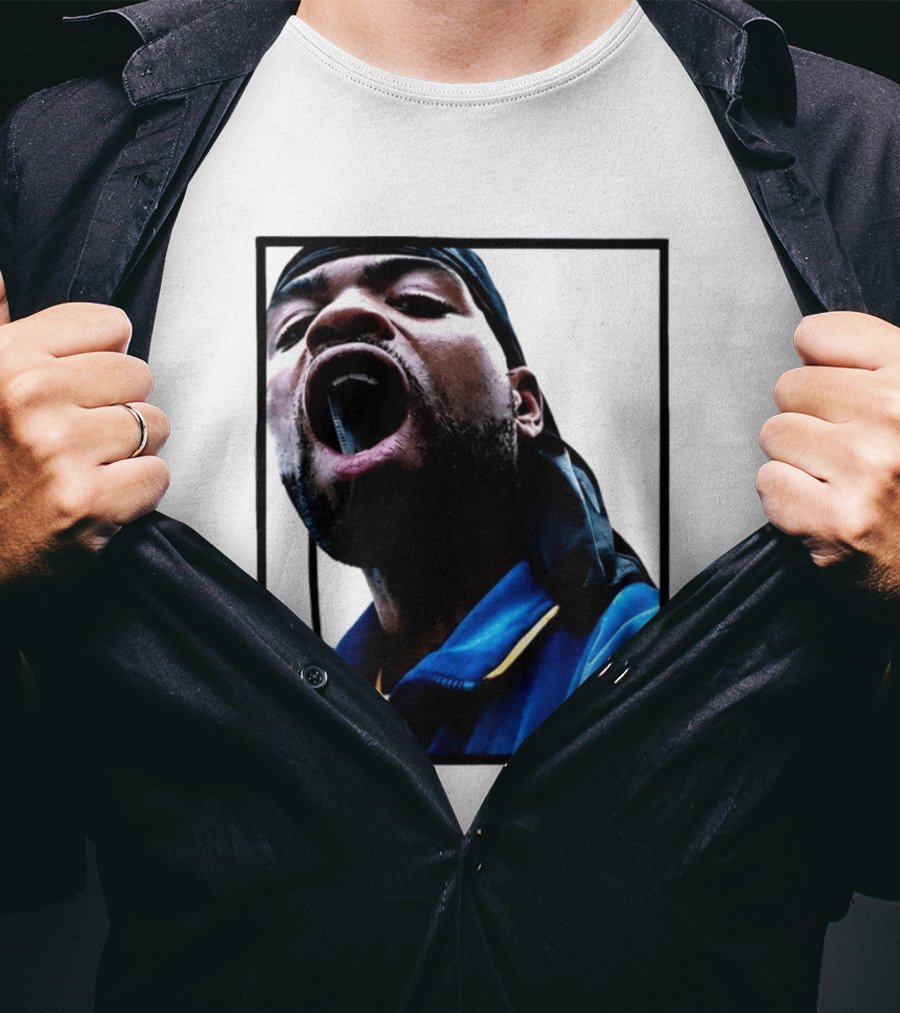 Method Man Razor Blade Iconic Hip Hop T-Shirt