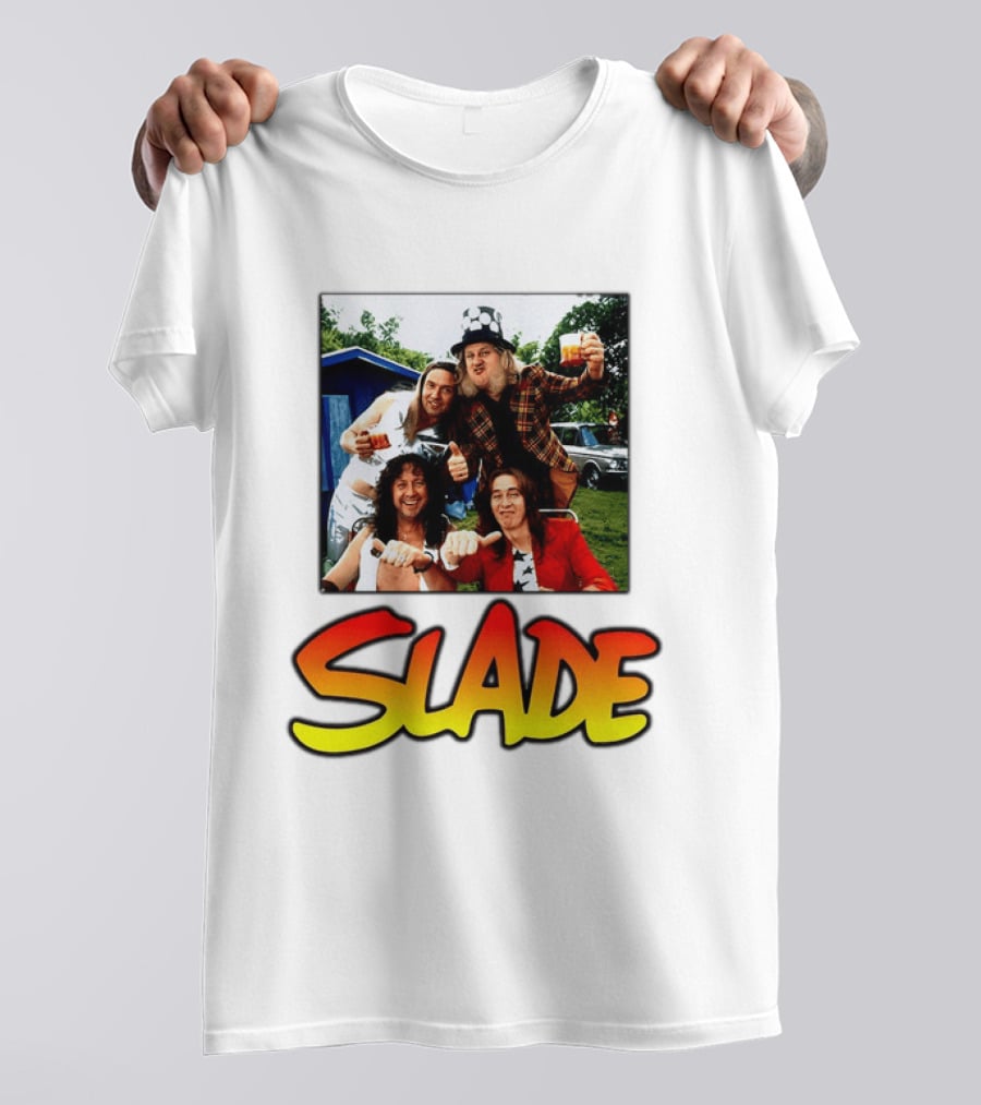 Vic And Bob Slade Band 90s Comedy Duo Retro Nostalgia T-Shirt