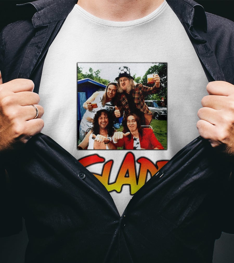 Vic And Bob Slade Band 90s Comedy Duo Retro Nostalgia T-Shirt