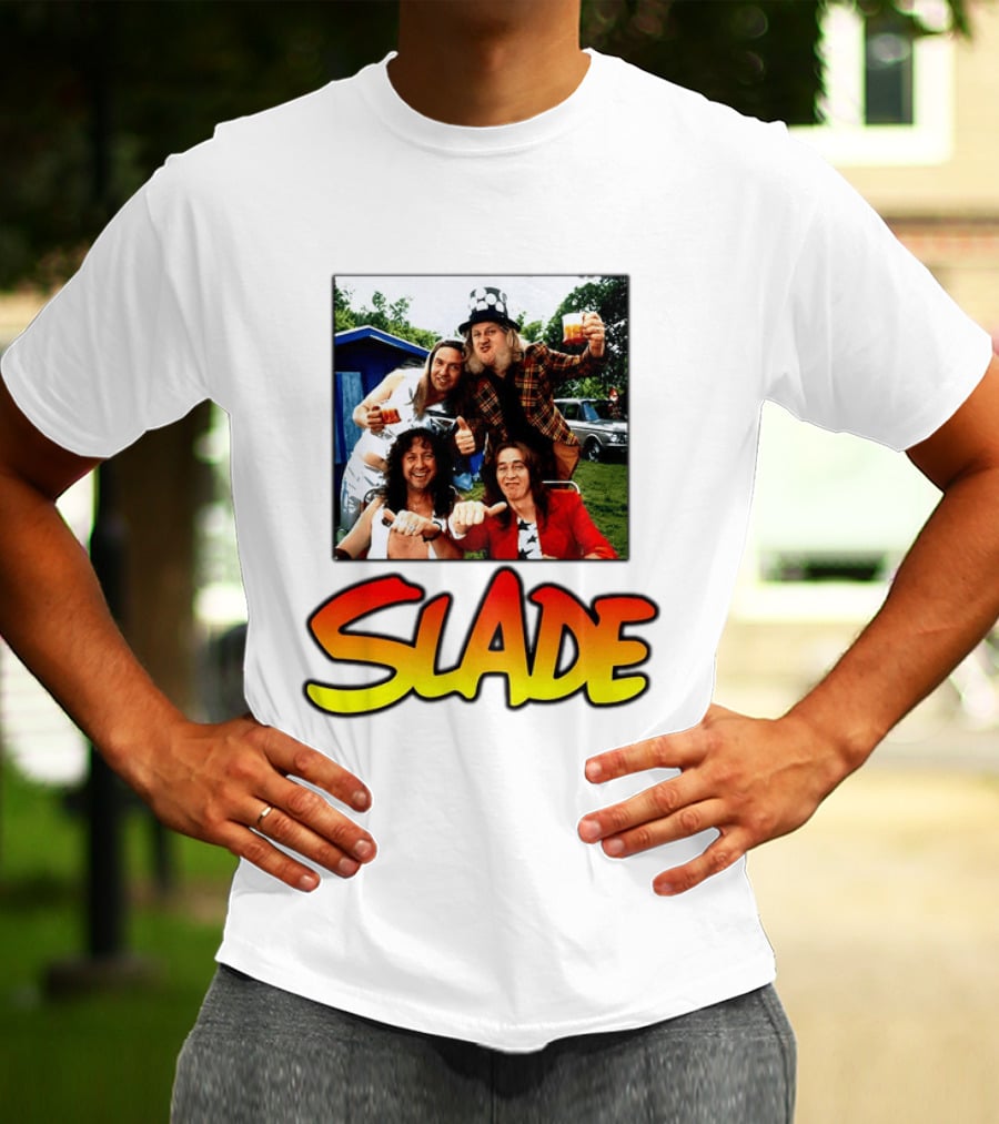 Vic And Bob Slade Band 90s Comedy Duo Retro Nostalgia T-Shirt