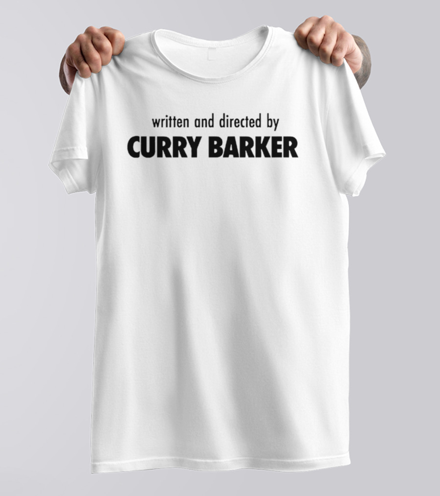 Written And Directed By Curry Barker T-Shirt