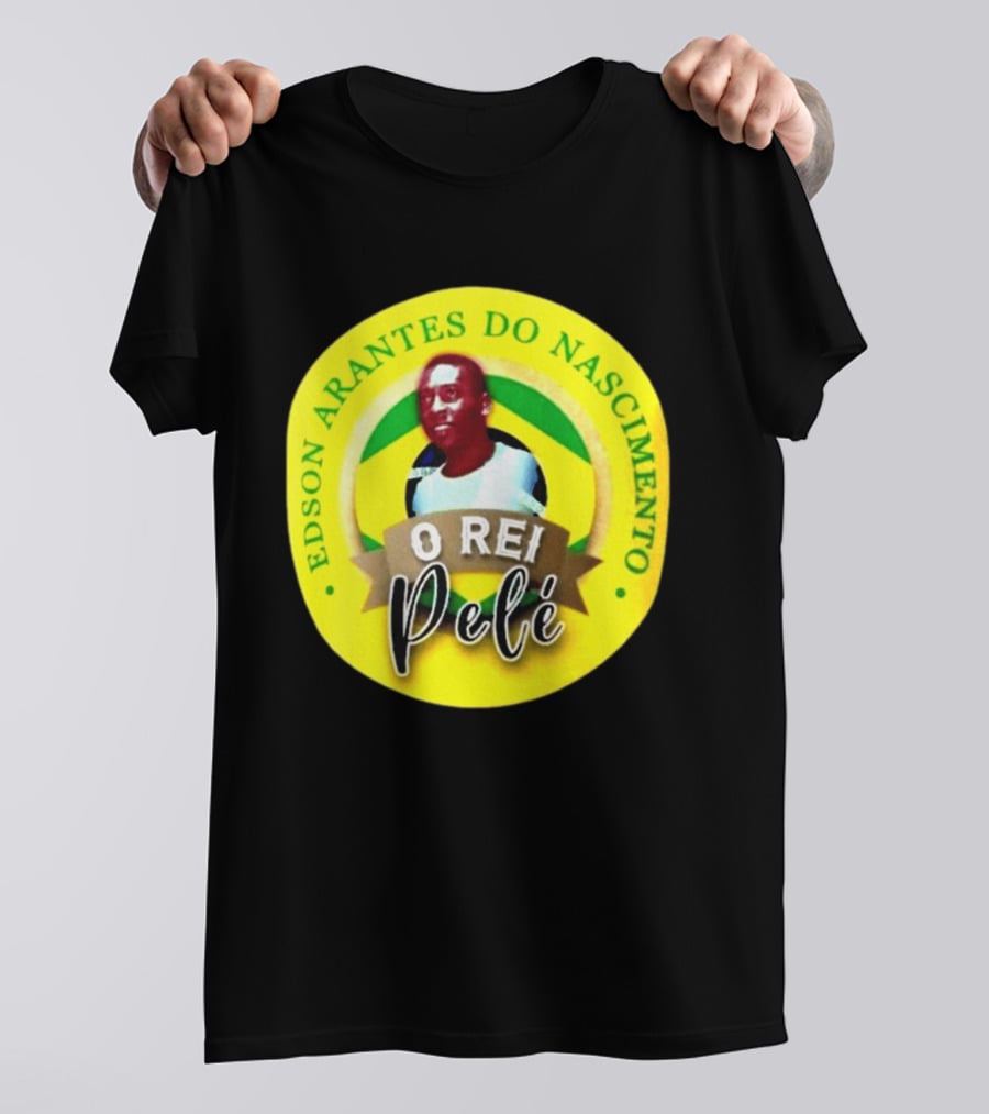 Edson Arantes Do Nascimento O Rei Pelé Brazil T-Shirt