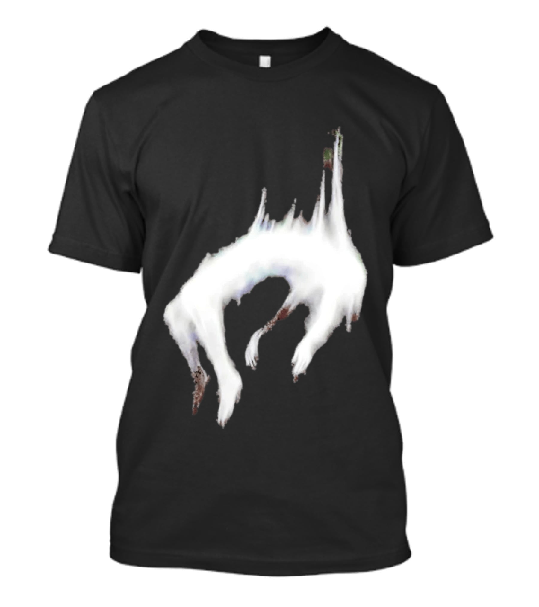 Ethereal Spirit Ghost Falling Apparition T-Shirt