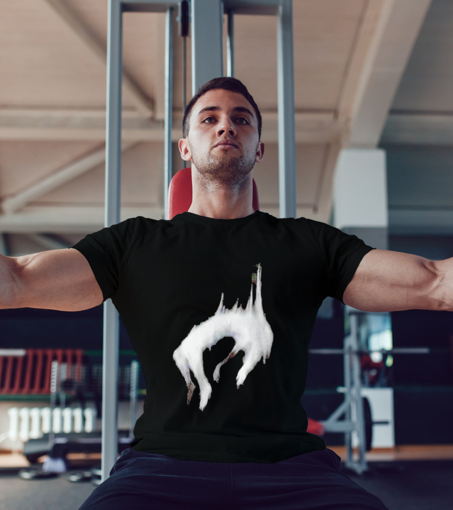 Ethereal Spirit Ghost Falling Apparition T-Shirt