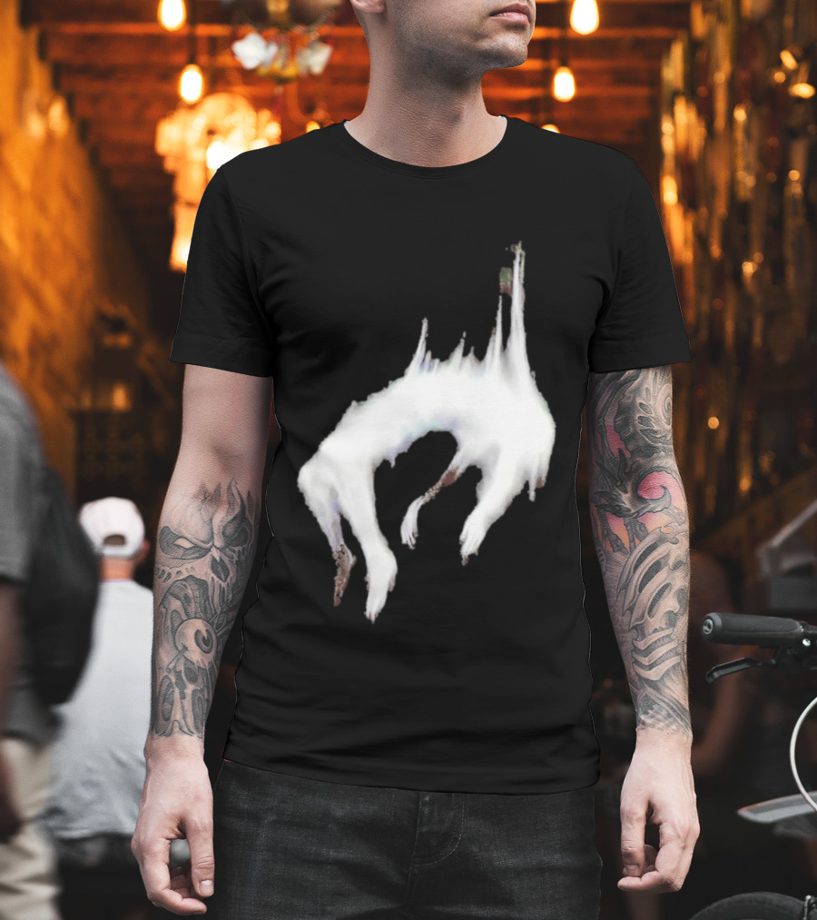 Ethereal Spirit Ghost Falling Apparition T-Shirt