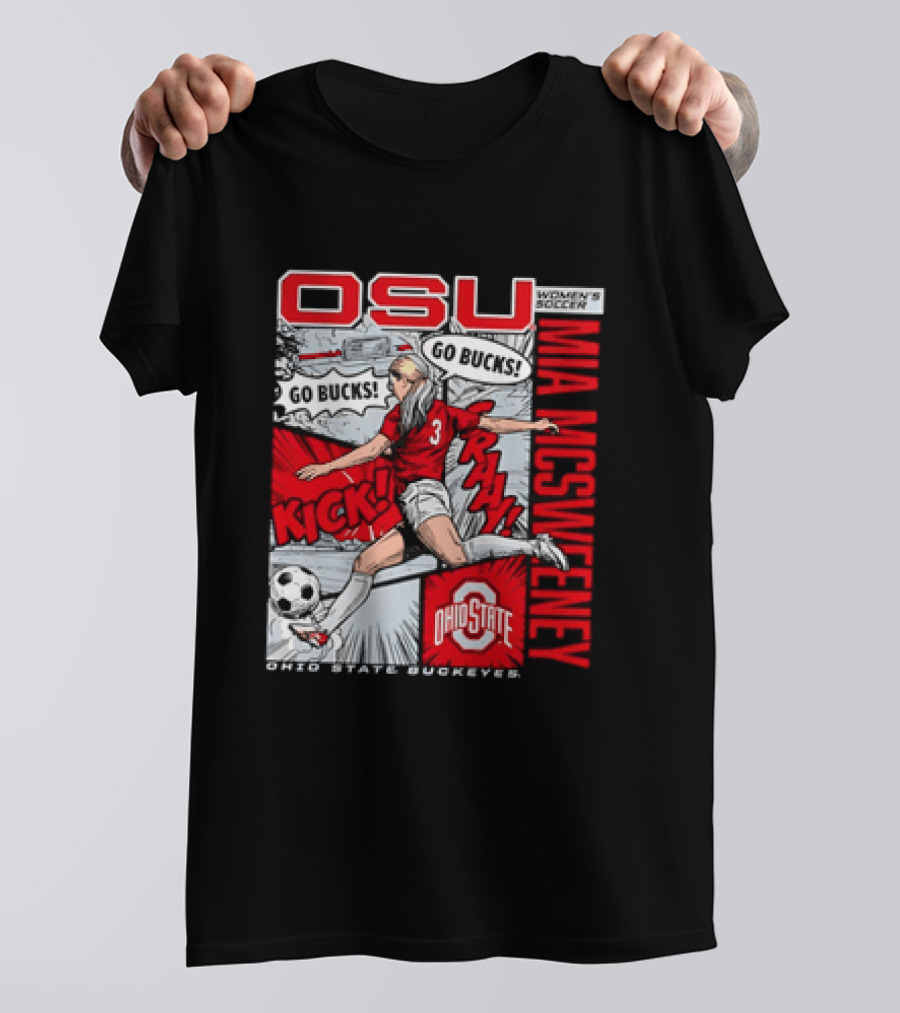 Ohio State Buckeyes OSU Mia McSweeney T-Shirt