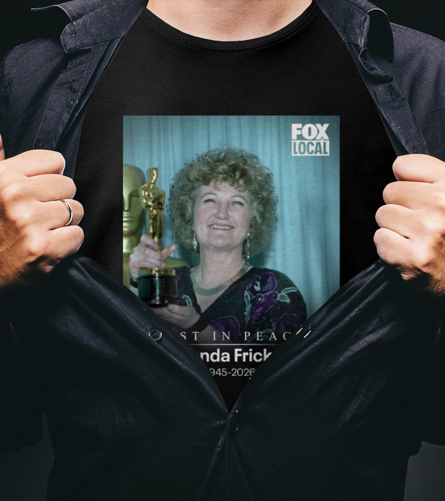 FOX Local Rest In Peace Brenda Fricker Oscar Winner 1945 2026 T-Shirt