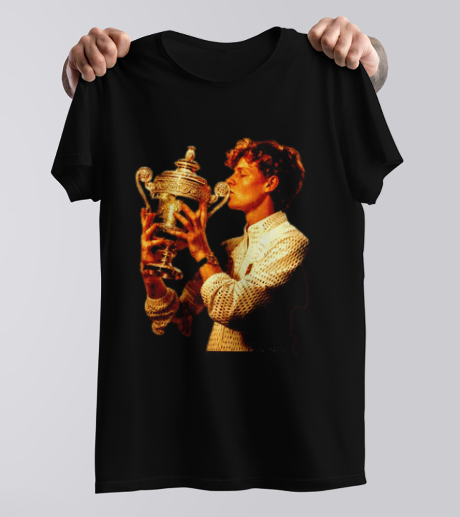 Jannik Sinner Wimbledon Men's Singles Champion Italy Celebration T-Shirt