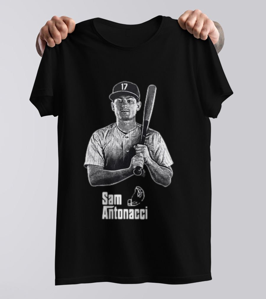 Sam Antonacci 17 Chicago White Sox MLB T-Shirt
