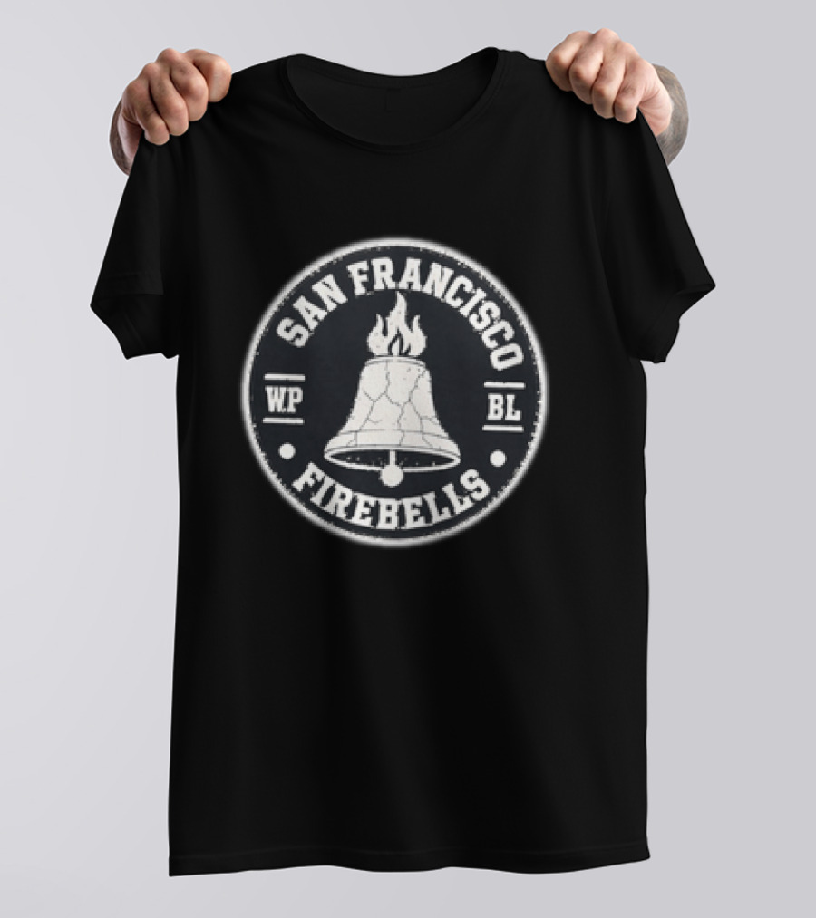 San Francisco Firebells WP BL T-Shirt