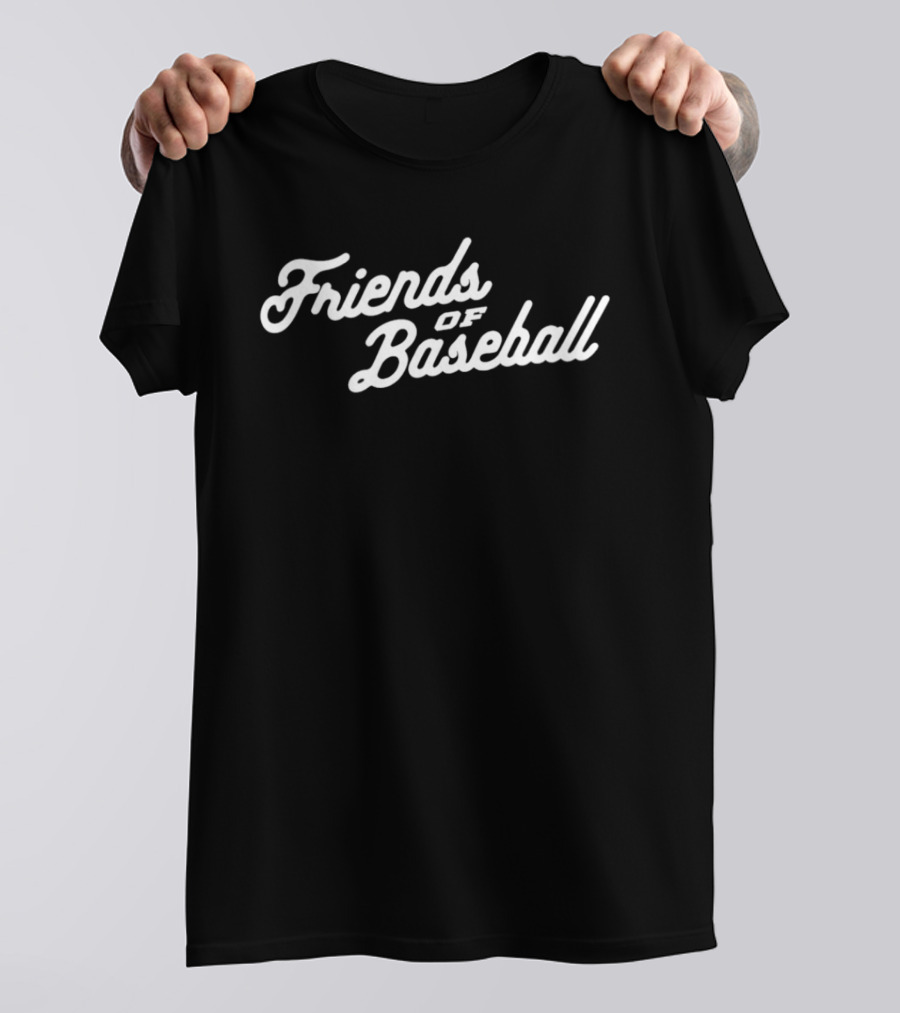 Seattle Mariners Friends Of Baseball Fan Gear T-Shirt