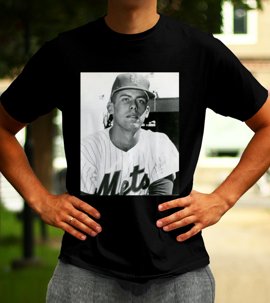 The Hall Of Fame Honors Ron Hunt New York Mets Dodgers Giants Expos Cardinals Legend T-Shirt