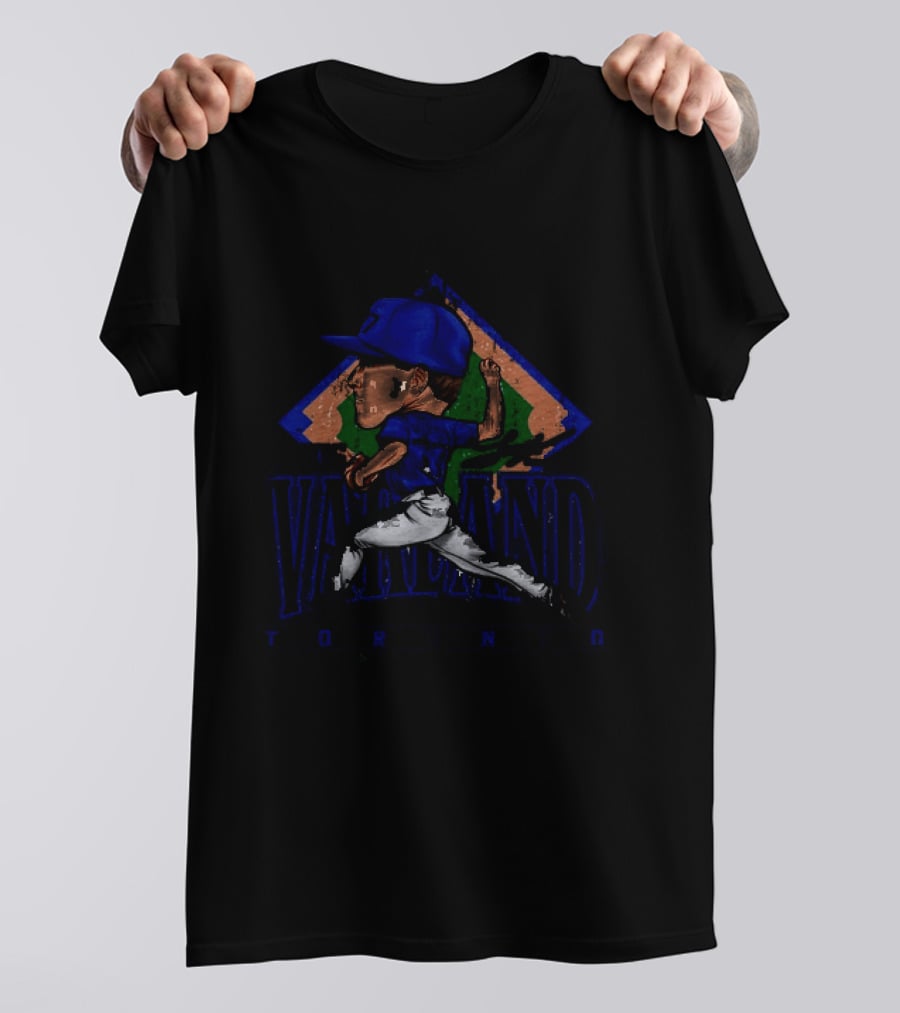 Louis Varland Toronto Blue Jays MLB Baseball Caricature T-Shirt