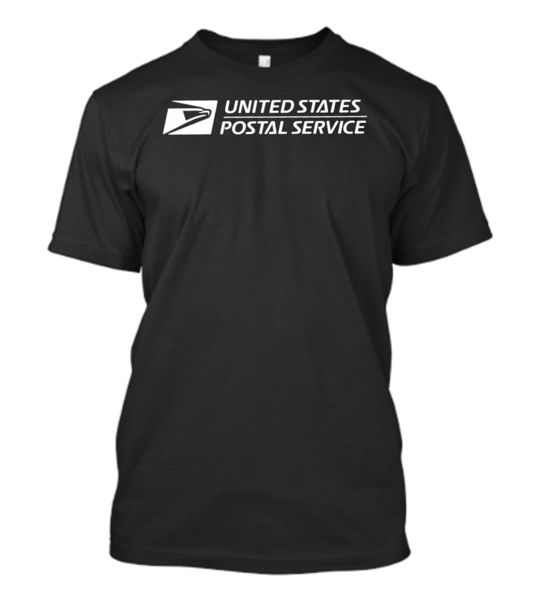 United States Postal Service USPS Iconic Eagle Symbol Brand T-Shirt