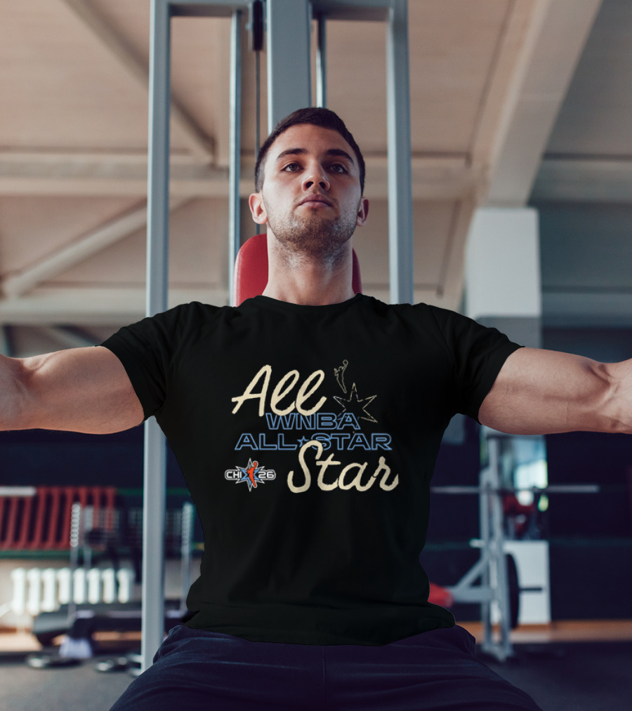 WNBA All Star Chicago 2026 CHI 26 Basketball T-Shirt