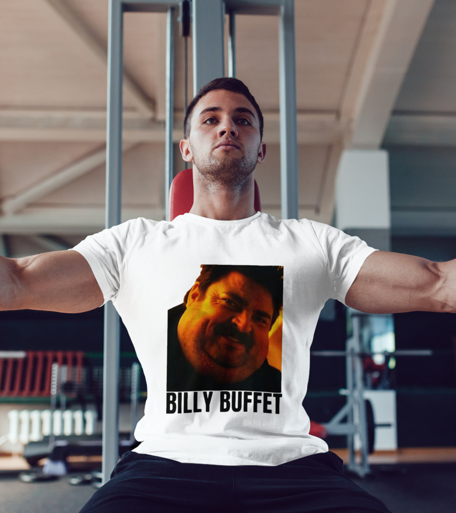 Billy Buffet Bootleg Meme Humor T-Shirt