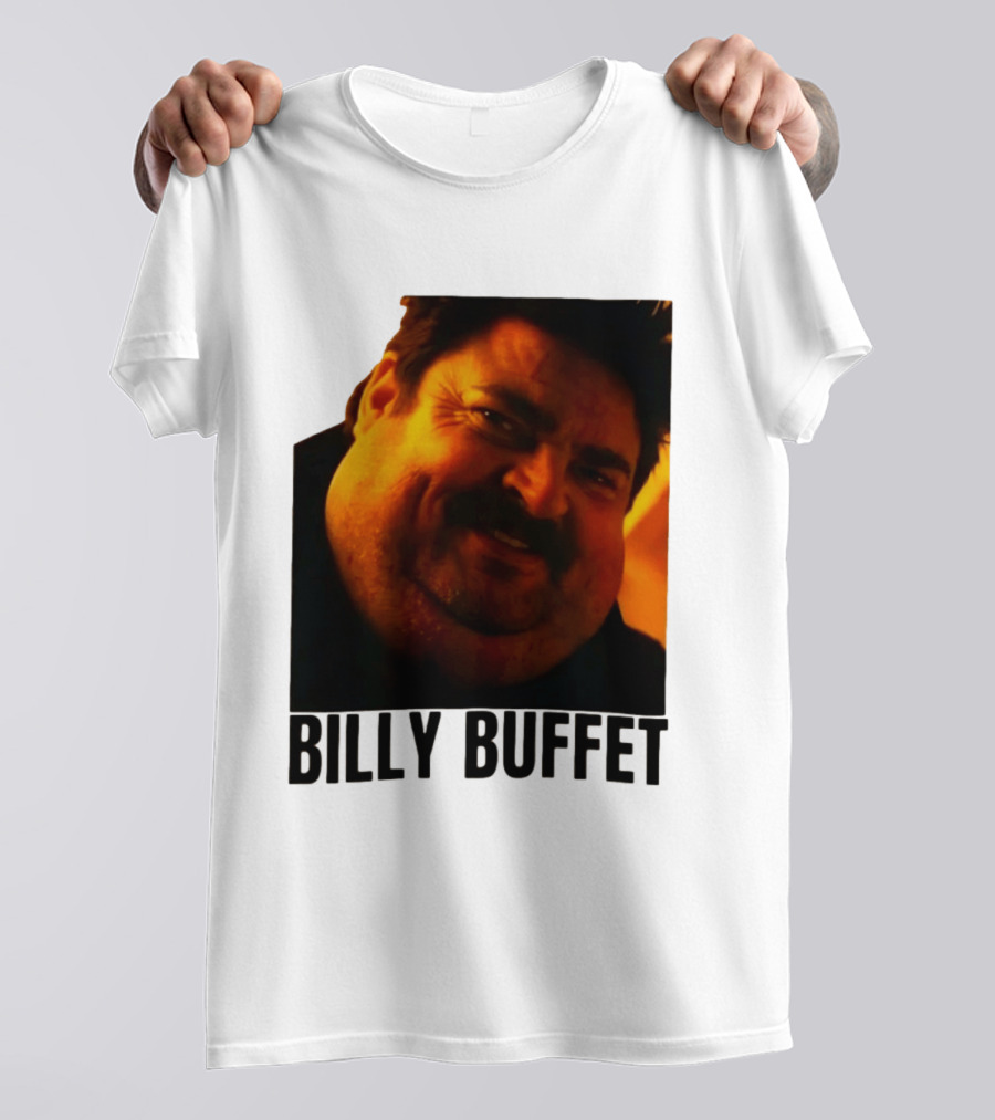 Billy Buffet Bootleg Meme Humor T-Shirt