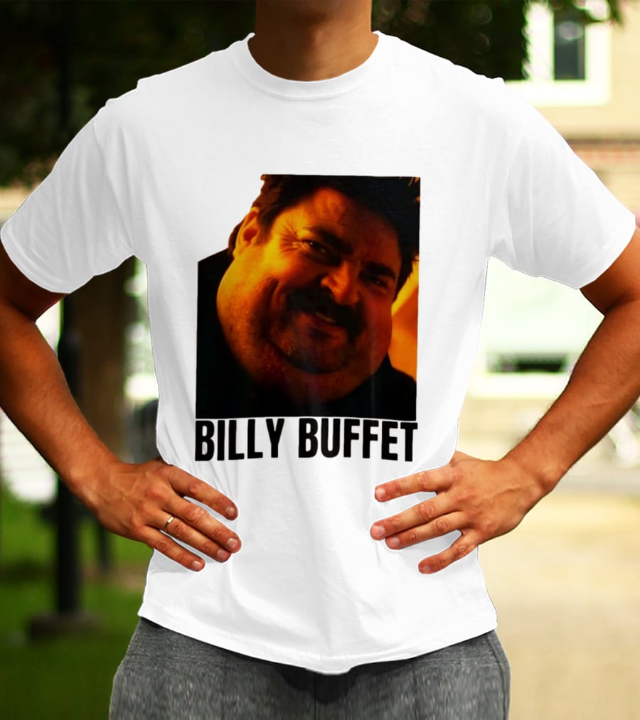 Billy Buffet Bootleg Meme Humor T-Shirt