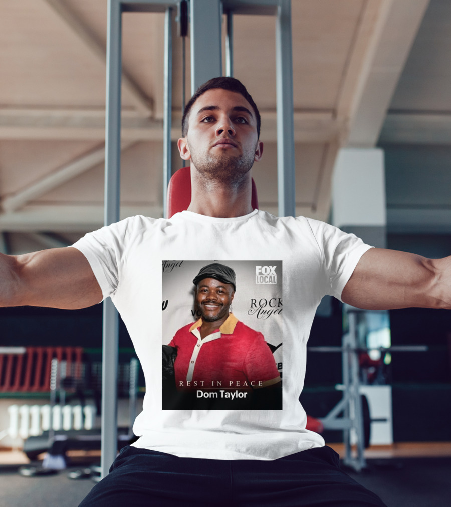 Rest In Peace Dom Taylor Celebrating Caribbean Cuisine Netflix Five Star Chef T-Shirt