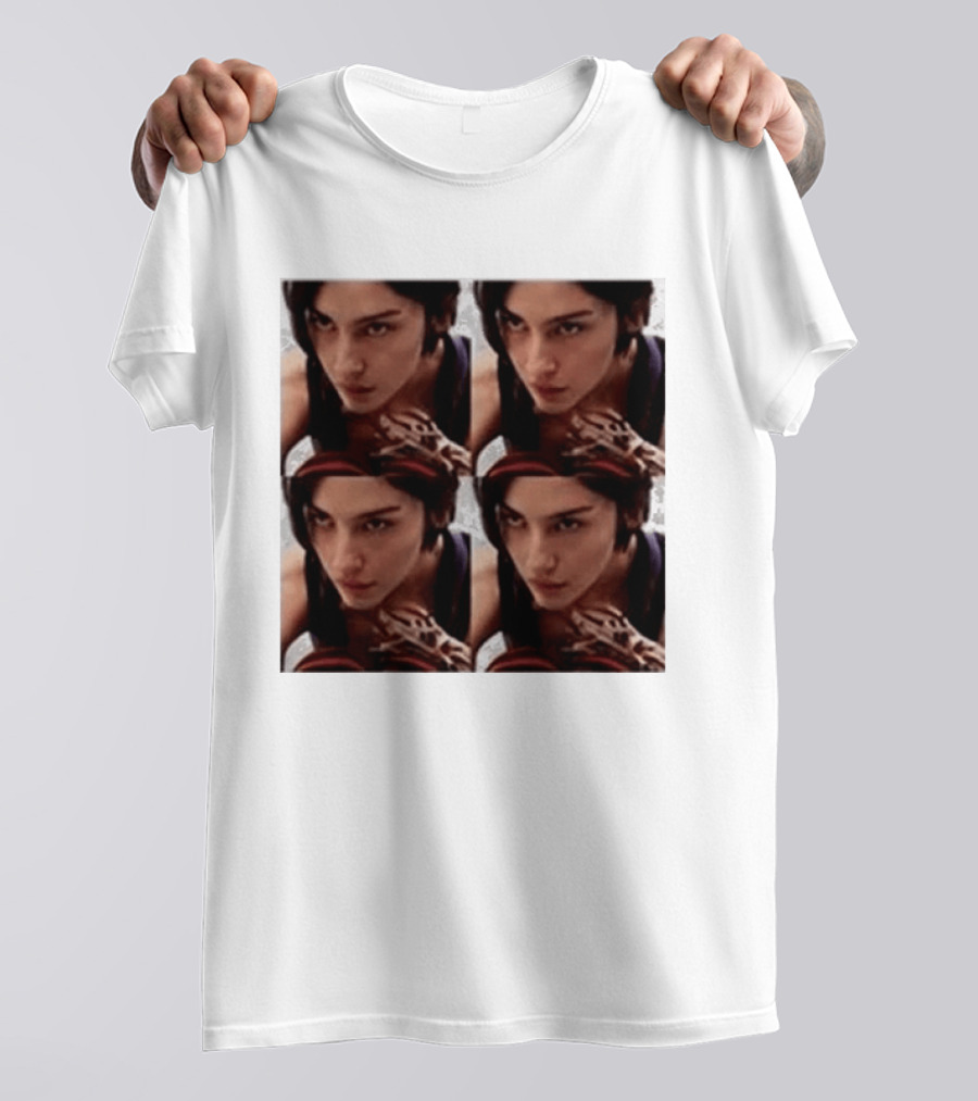 Gracie Abrams Daughter From Hell 2026 Quad Image T-Shirt