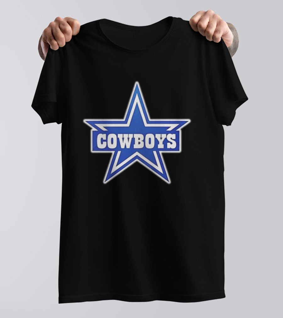 Dallas Cowboys Star Fans Cowboys T-Shirt
