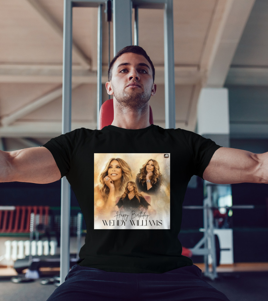 Happy Birthday Wendy Williams Celebration T-Shirt