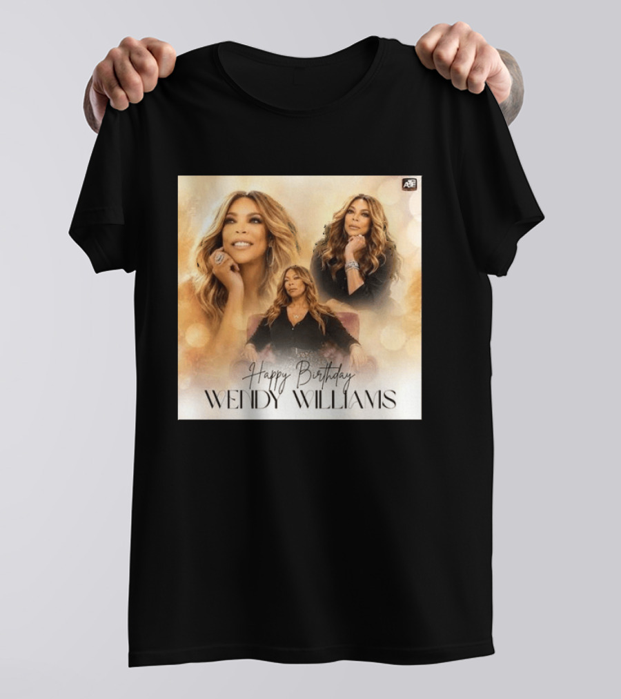 Happy Birthday Wendy Williams Celebration T-Shirt
