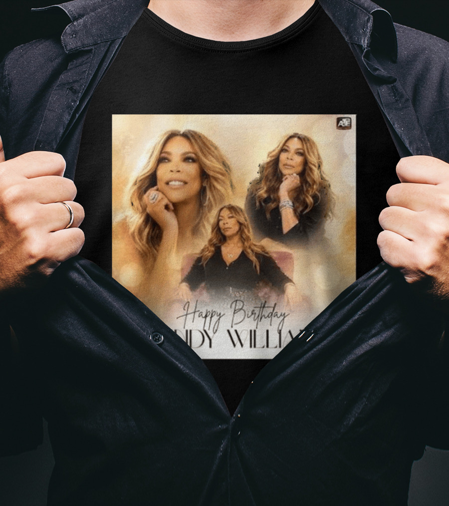 Happy Birthday Wendy Williams Celebration T-Shirt