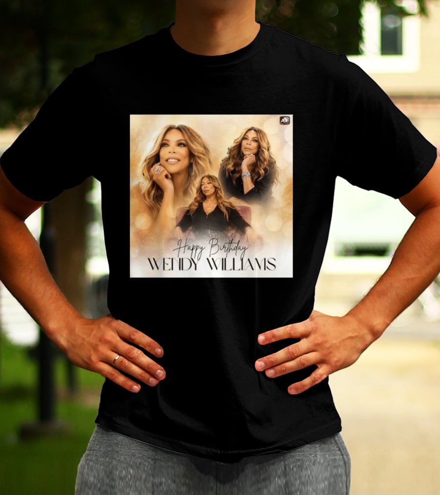 Happy Birthday Wendy Williams Celebration T-Shirt