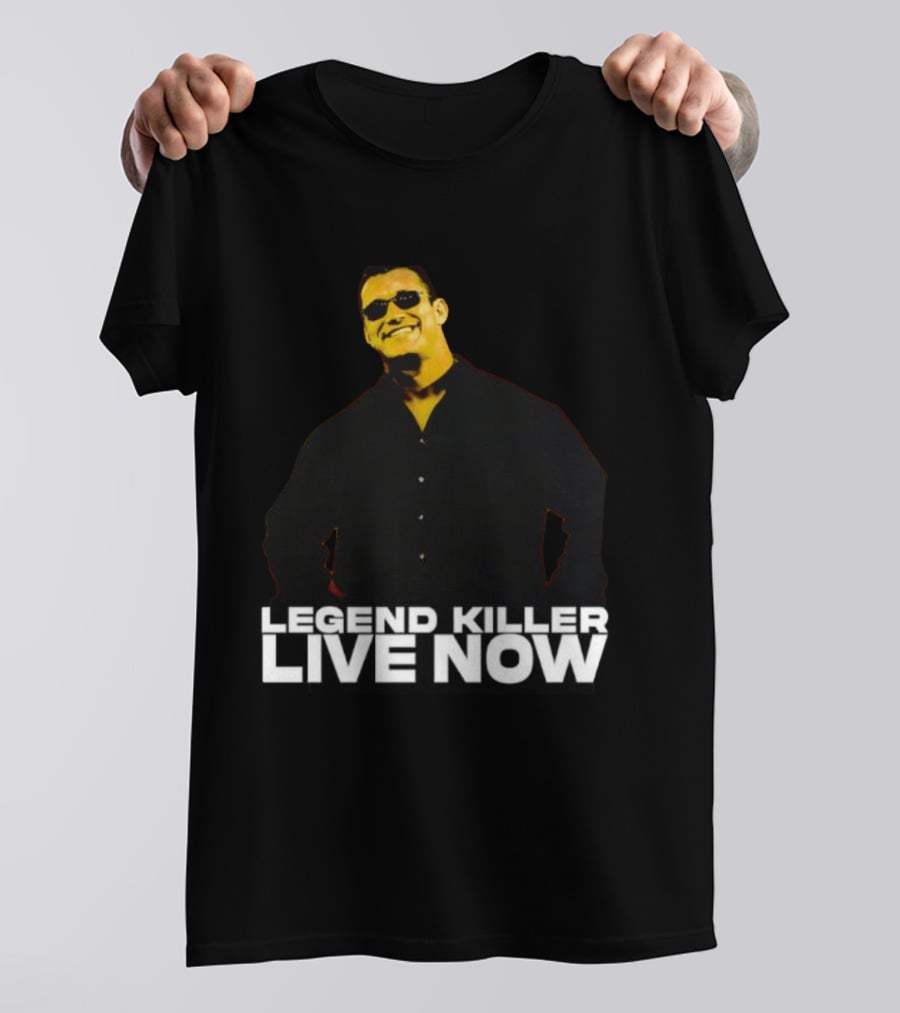 Legend Killer Live Now Randy Orton WWE Wrestling T-Shirt