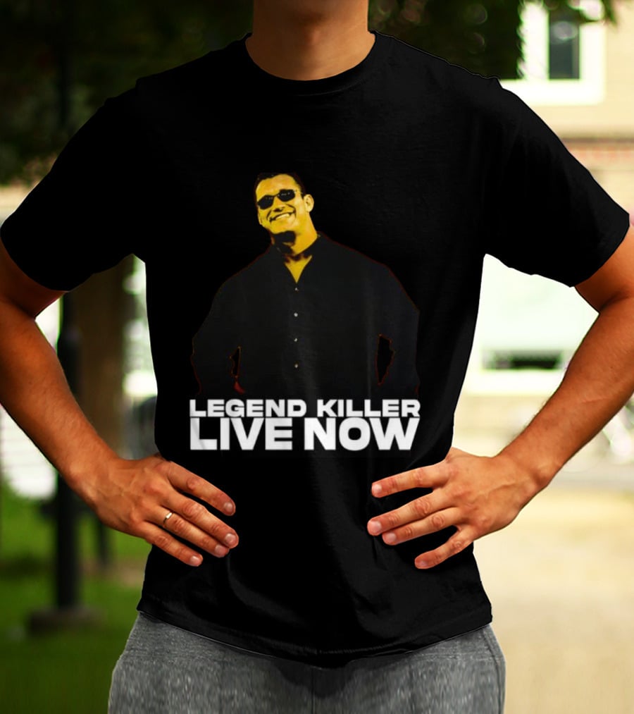 Legend Killer Live Now Randy Orton WWE Wrestling T-Shirt