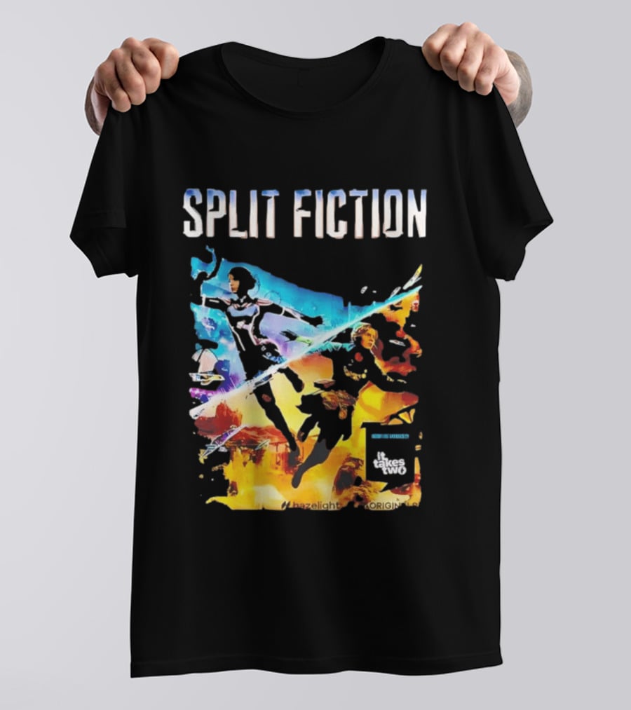 Split Fiction Hazelight Originals From The Makers Of It Takes Two T-Shirt