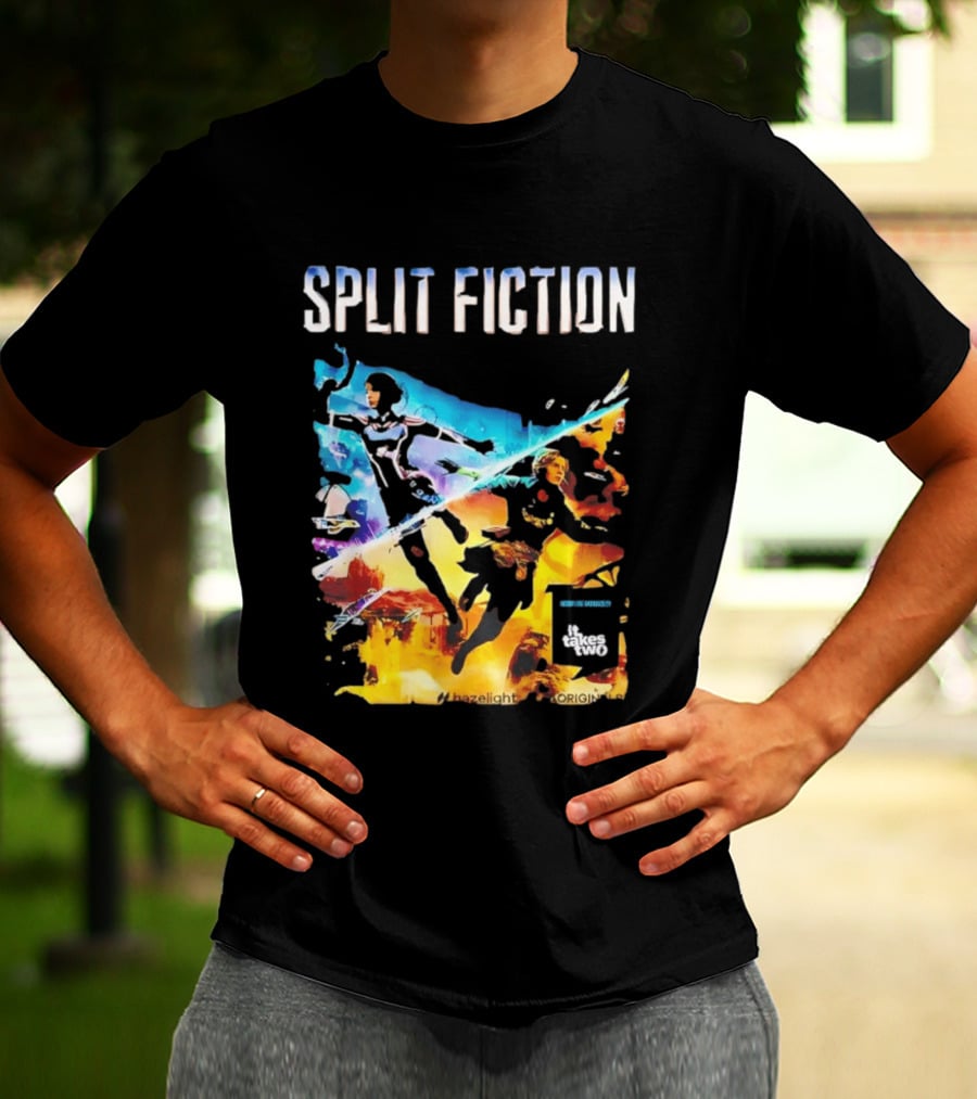 Split Fiction Hazelight Originals From The Makers Of It Takes Two T-Shirt