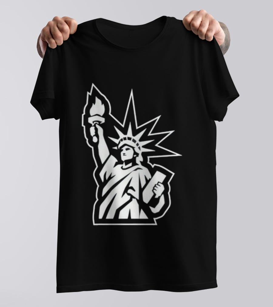 Statue Of Liberty New York City Iconic Symbol Of Freedom T-Shirt