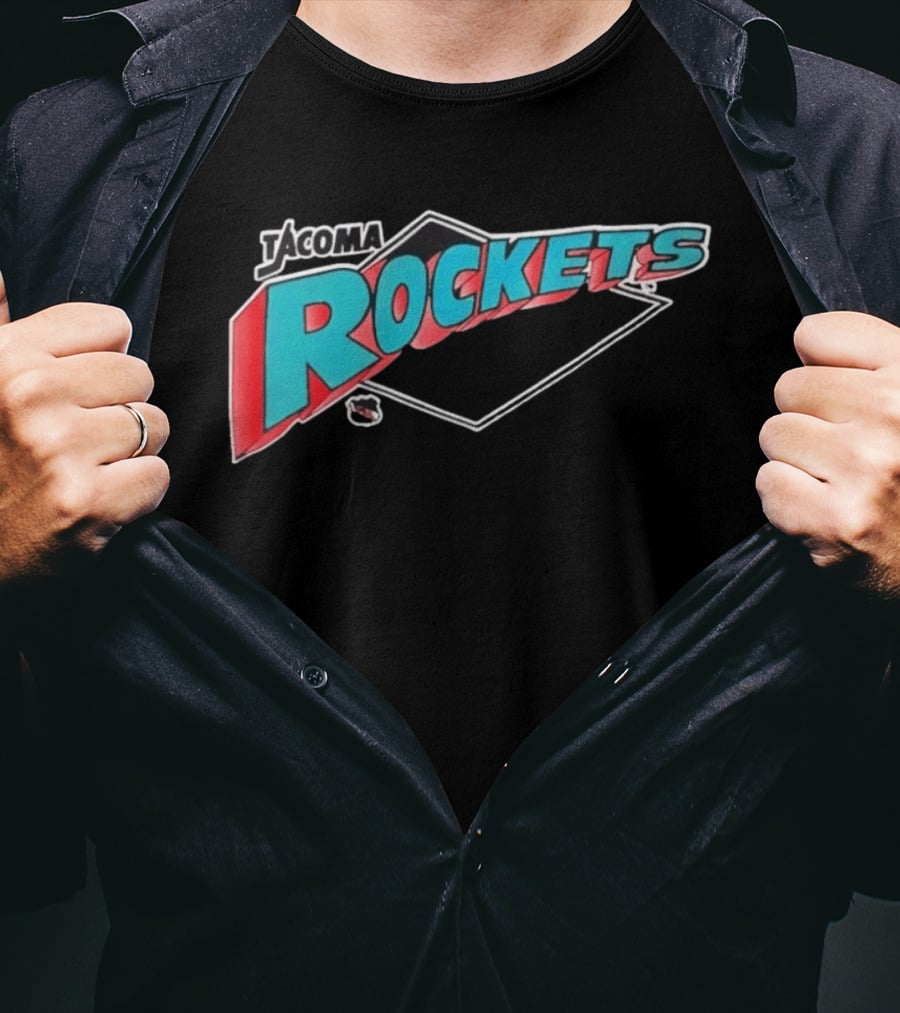 Tacoma Rockets Vintage Sports Team T-Shirt