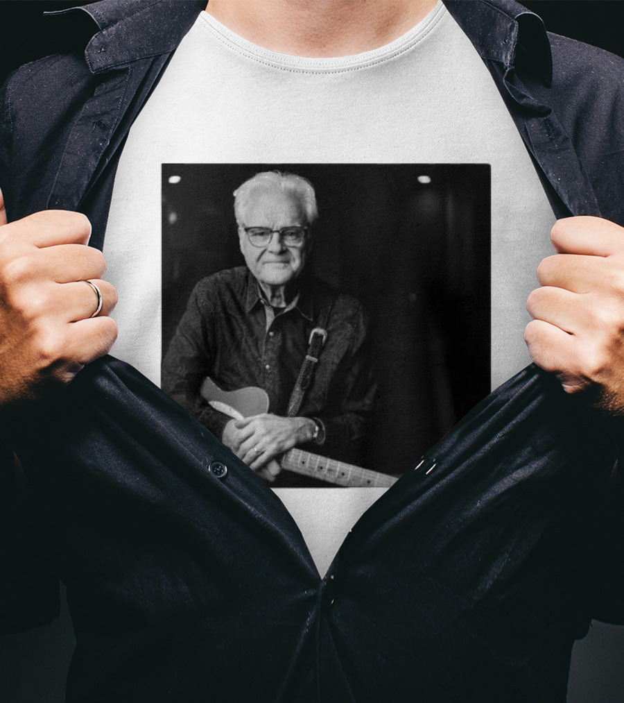Happy Birthday To Ricky Skaggs Country Music Legend T-Shirt