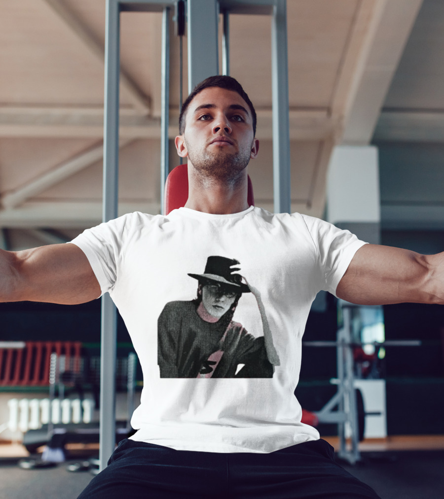 John Taylor X Punk Masters Hat Mysterious T-Shirt