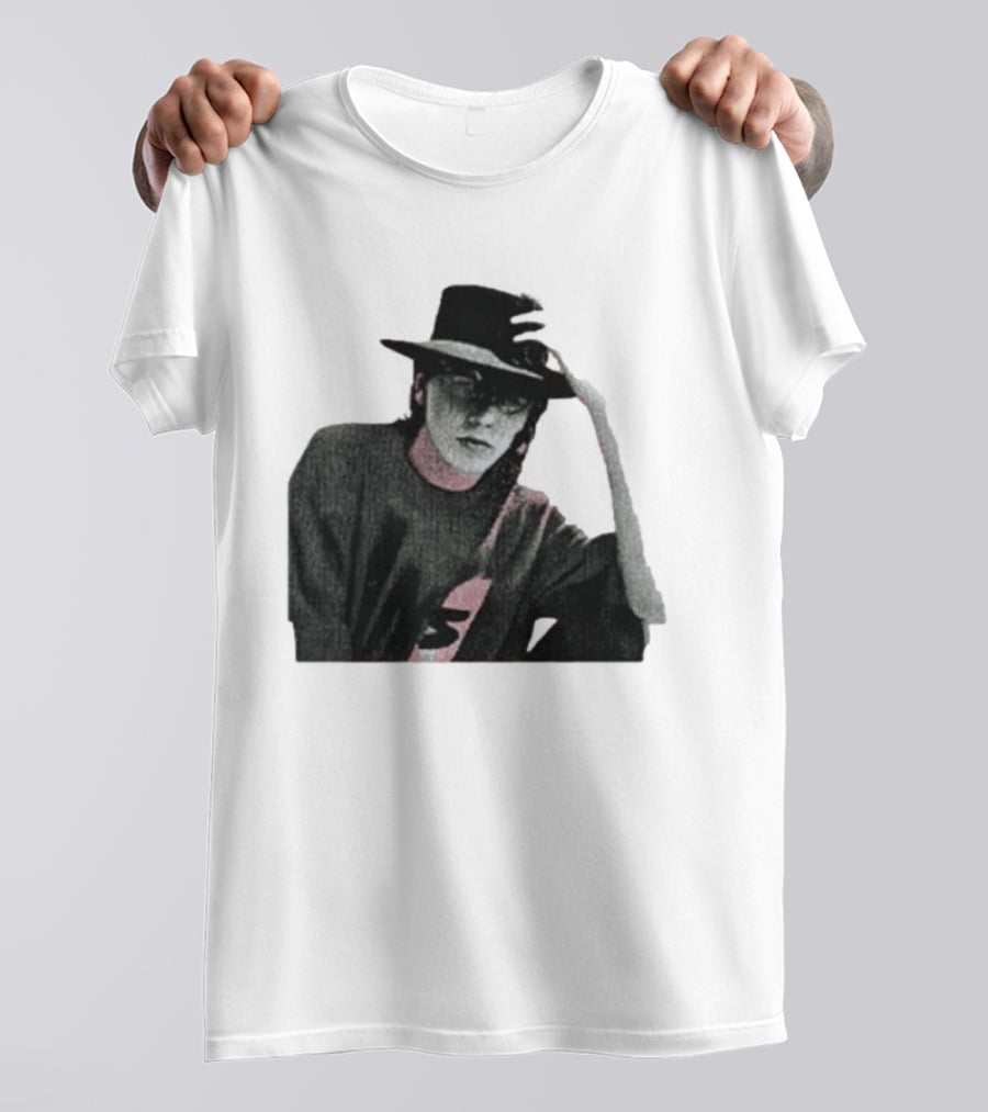 John Taylor X Punk Masters Hat Mysterious T-Shirt