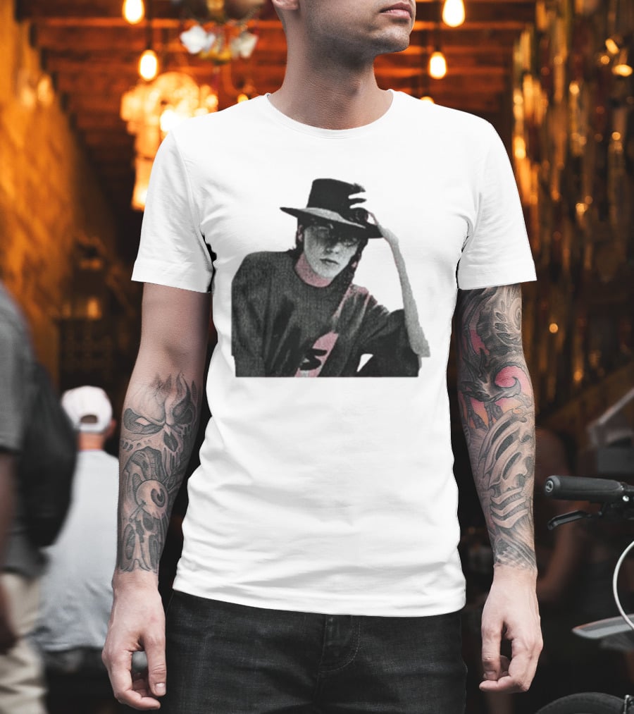 John Taylor X Punk Masters Hat Mysterious T-Shirt