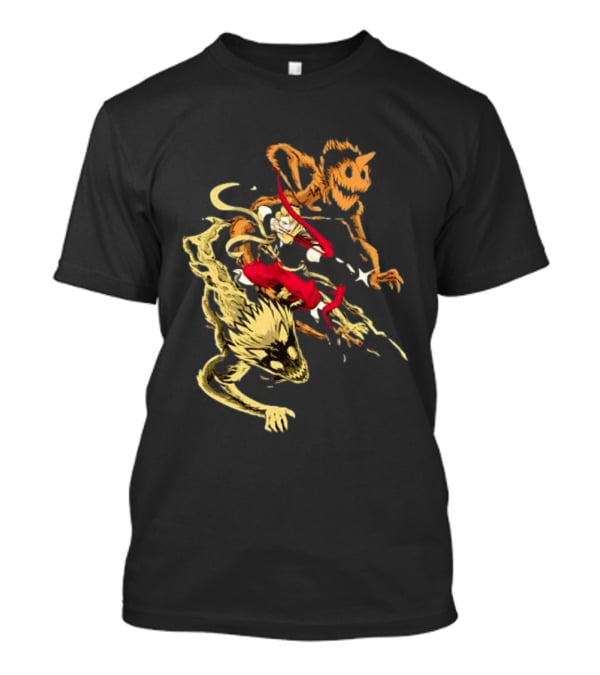 House Of The Dragon Aemond Targaryen Anime T-Shirt