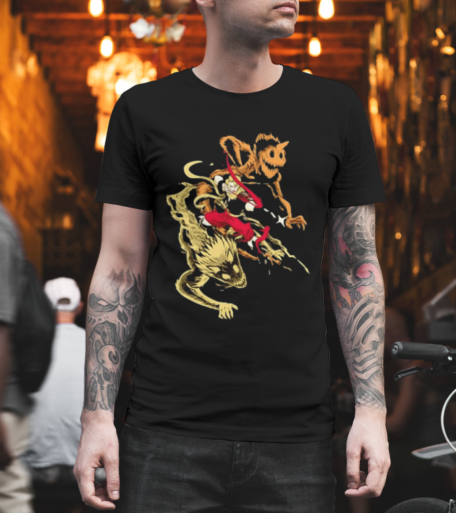 House Of The Dragon Aemond Targaryen Anime T-Shirt