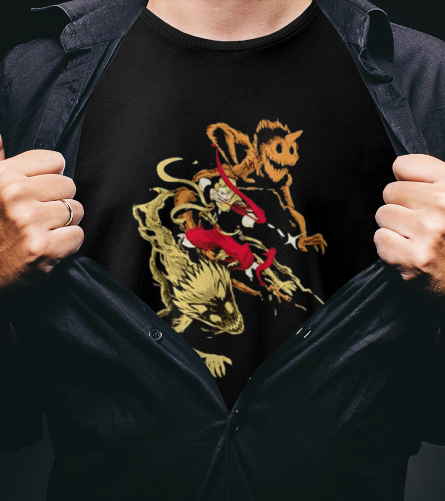 House Of The Dragon Aemond Targaryen Anime T-Shirt