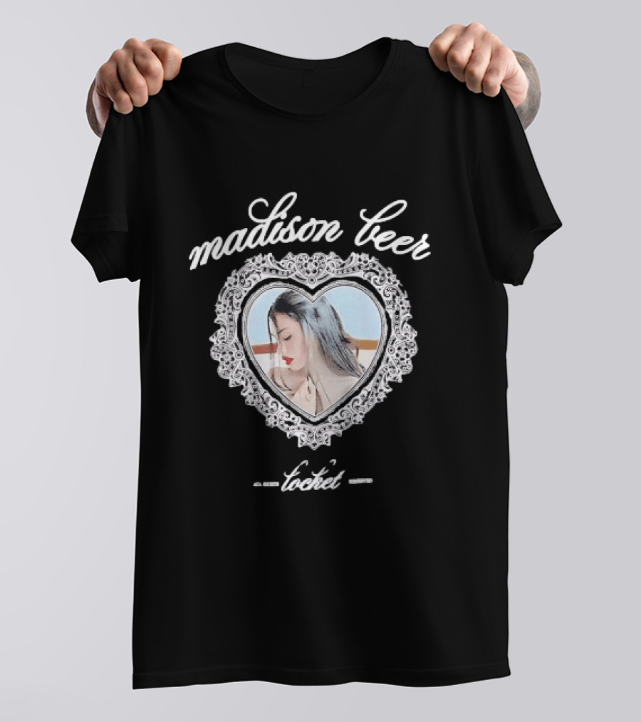 Madison Beer Locket All Rights Reserved T-Shirt