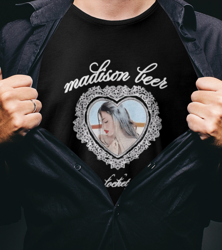 Madison Beer Locket All Rights Reserved T-Shirt
