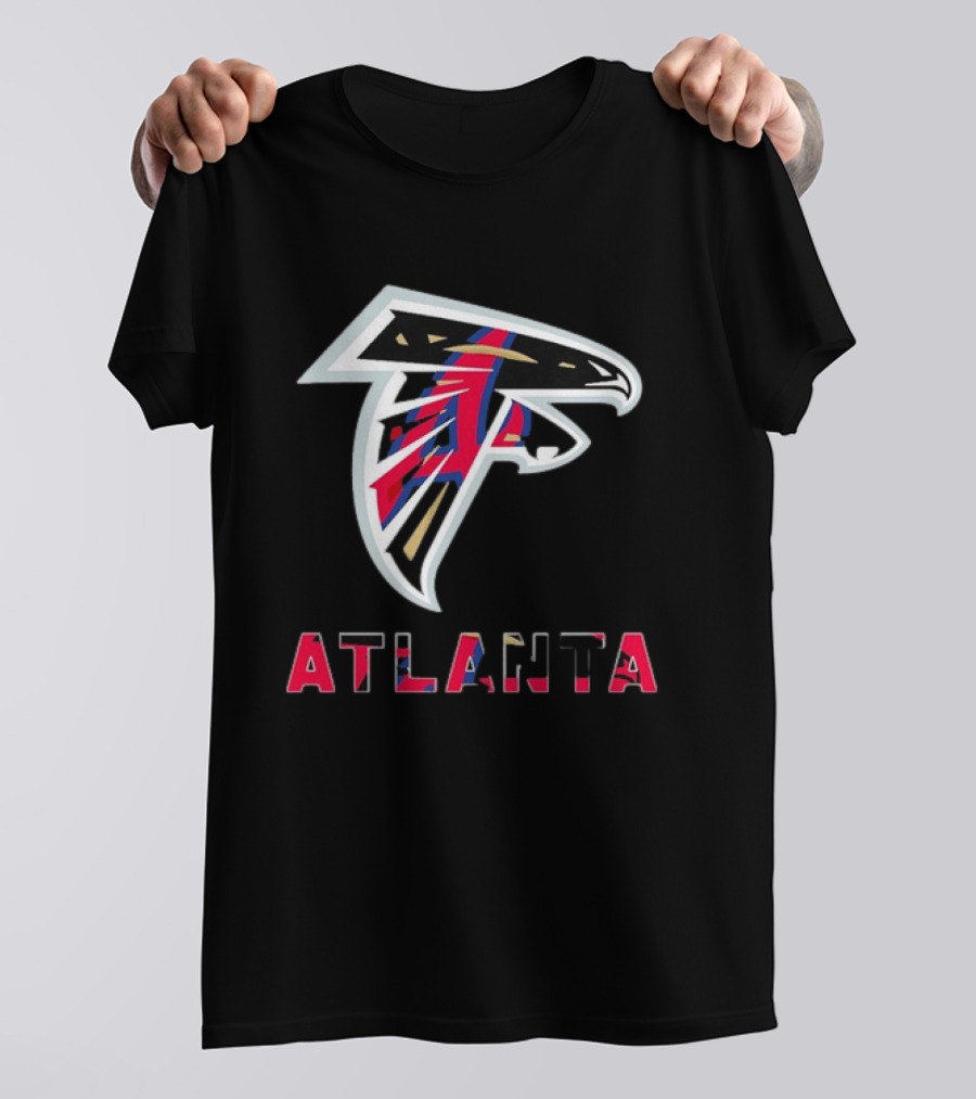 Atlanta Falcons Braves Hawks Bulldogs United Sports Mashup T-Shirt