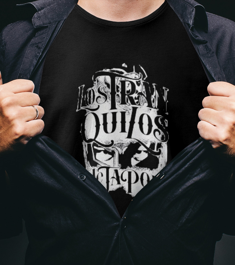 Los Tranquilos De Japon Bushi Mask Design Japan T-Shirt