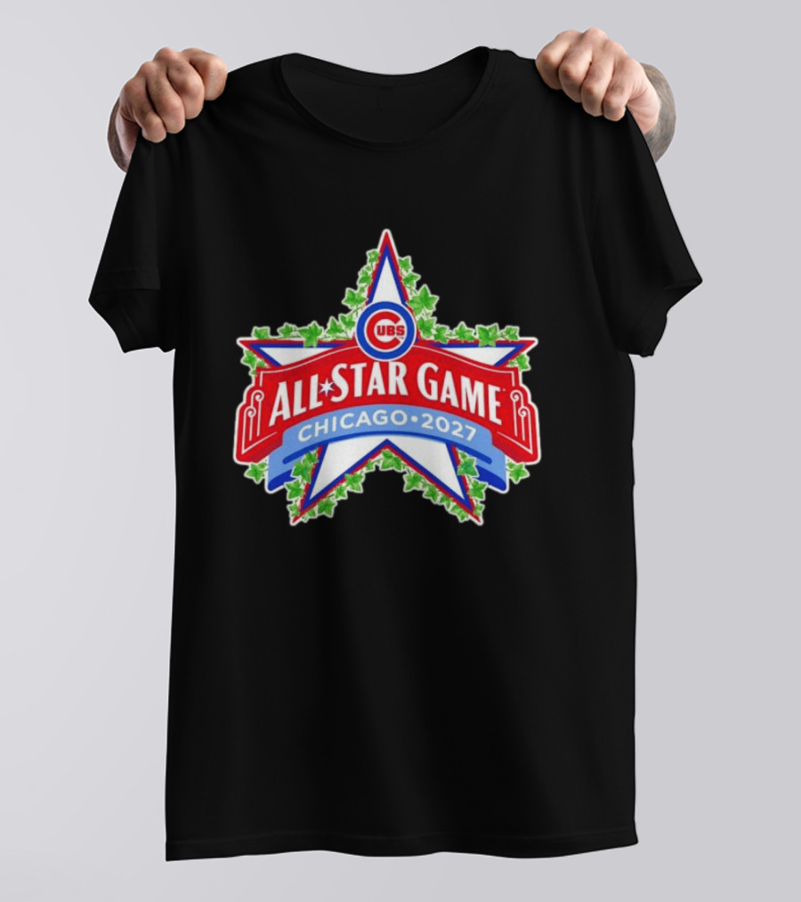Chicago Cubs 2027 All Star Game MLB Event T-Shirt