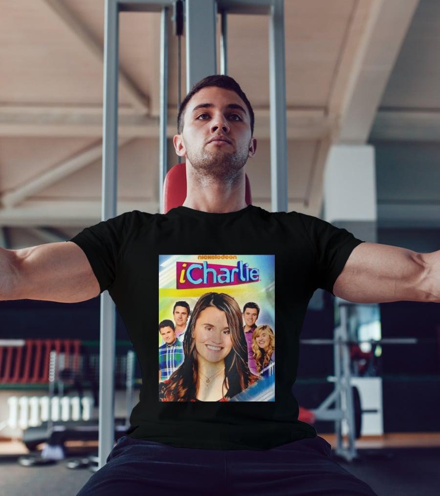 Nickelodeon ICharlie Featuring Cast Members T-Shirt