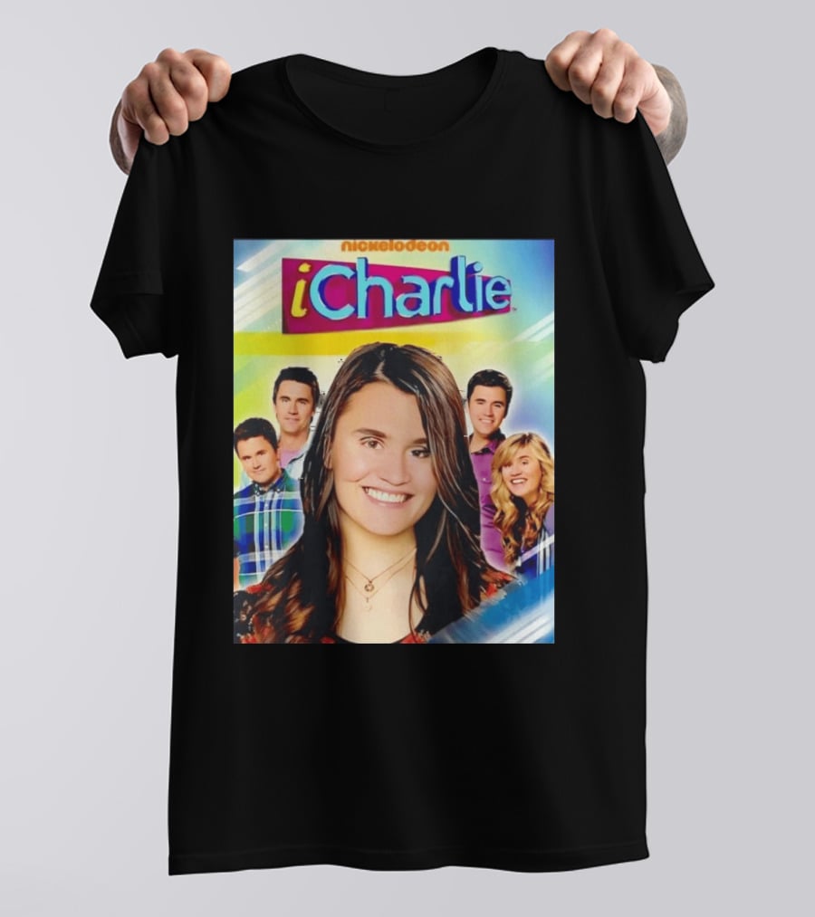 Nickelodeon ICharlie Featuring Cast Members T-Shirt