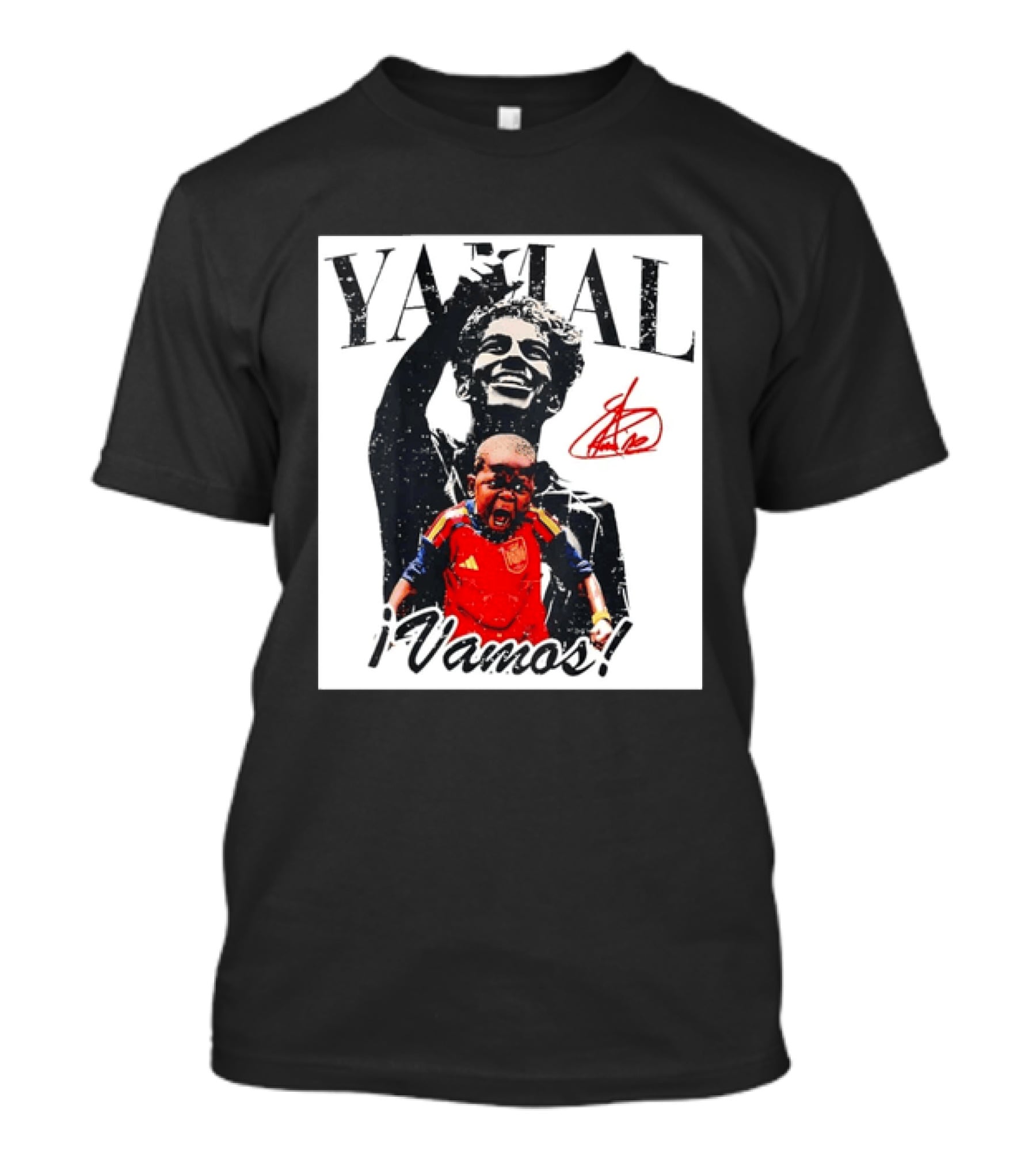 YAMAL ¡Vamos! Spain Football Lamine Yamal T-Shirt